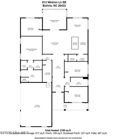 812 Weston Lane SE Bolivia NC 28422