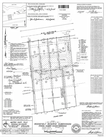 104 Lot 7 Roosevelt Reserve Park Place Pine Knoll Shores NC 28512