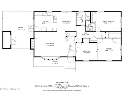 129 Pineland Avenue Mount Olive NC 28365