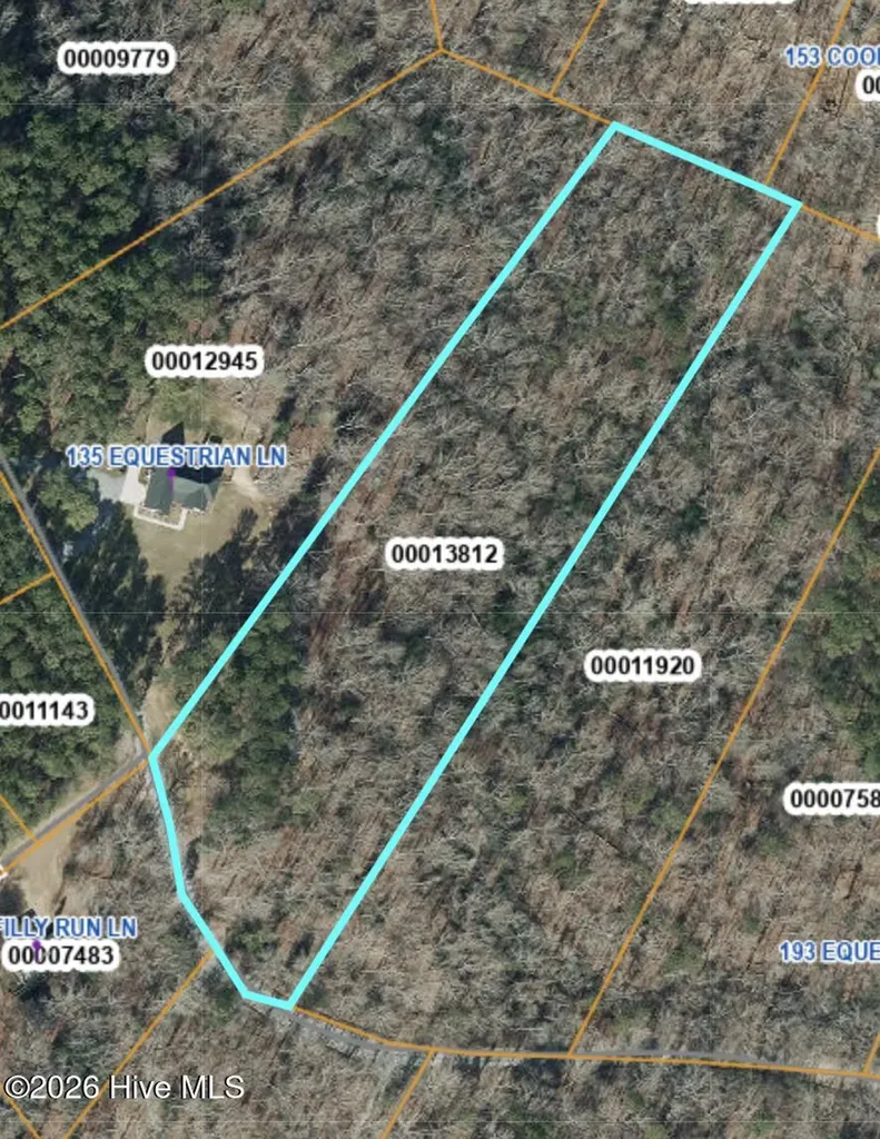 Lot 21 Equestrian Lane Carthage NC 28327