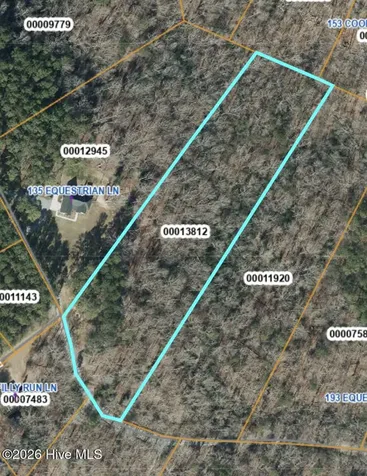 Lot 21 Equestrian Lane Carthage NC 28327
