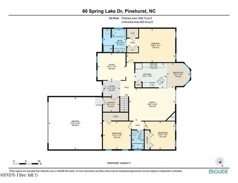 60 Spring Lake Drive Pinehurst NC 28374