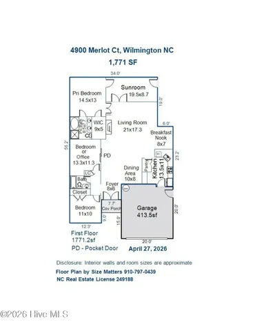 4900 Merlot Court Wilmington NC 28409