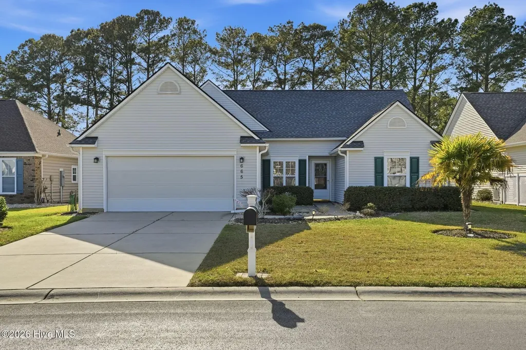 665 NW Meadowbrook Lane NW Calabash NC 28467