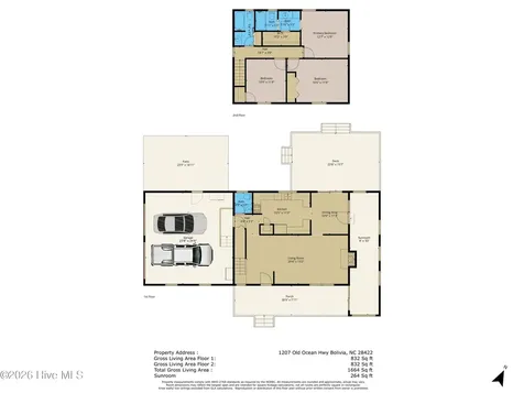 1207 Old Ocean Highway Bolivia NC 28422