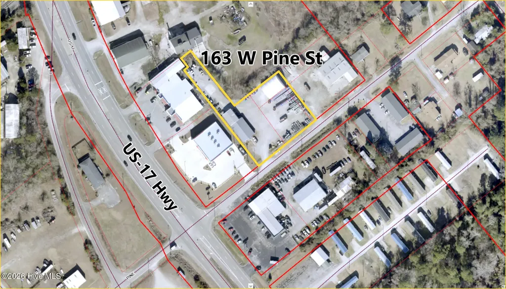 163 W Pine Street New Bern NC 28560