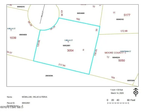3 Milla Court Jackson Springs NC 27281
