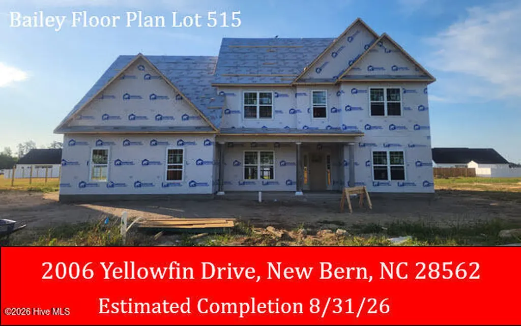 2006 Yellowfin Drive New Bern NC 28562