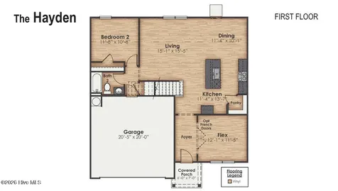 1212 Sandy Heights Loop Navassa NC 28451