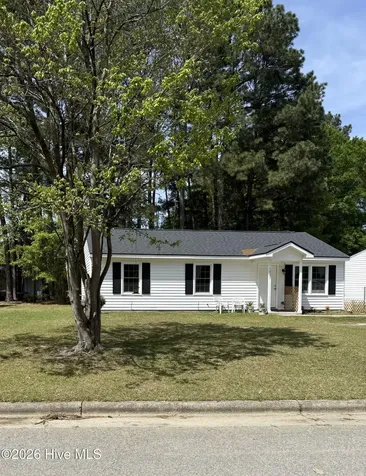1821 East Trail Drive SE Wilson NC 27893