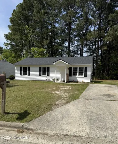 1821 East Trail Drive SE Wilson NC 27893