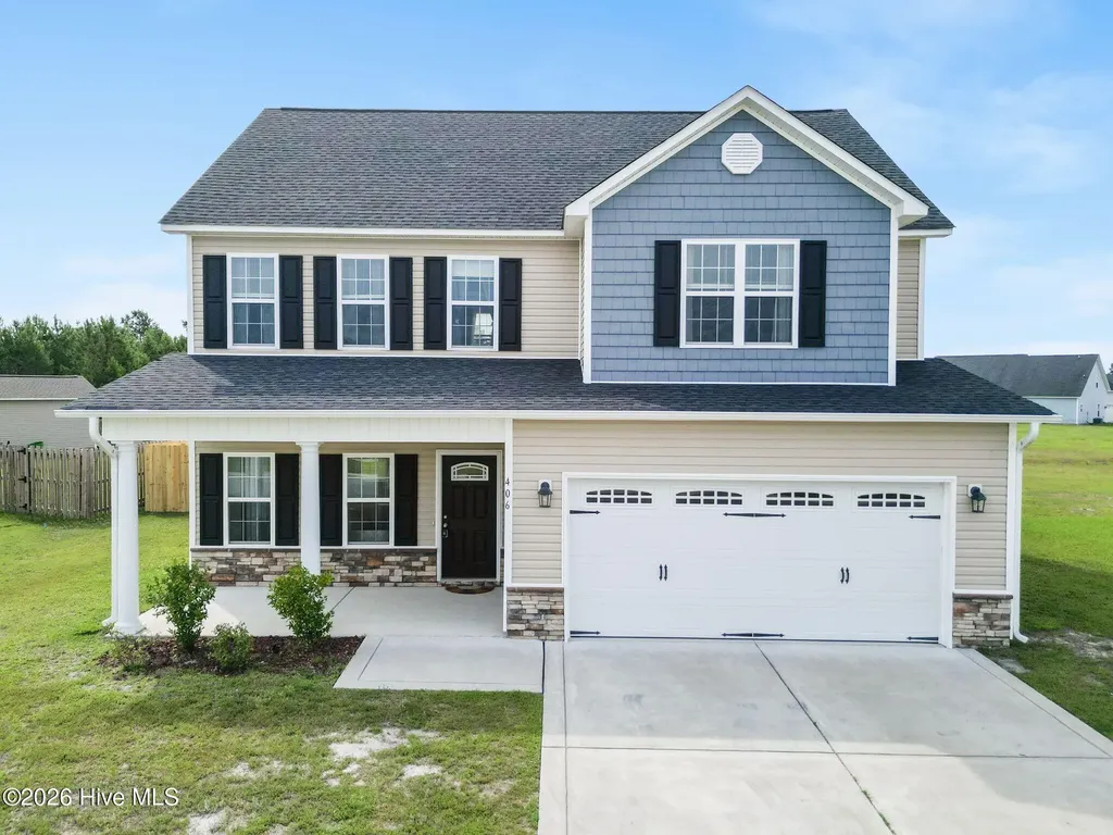 406 Tyrrell Trail Jacksonville NC 28546