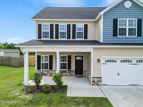 406 Tyrrell Trail Jacksonville NC 28546