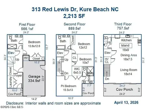 313 Red Lewis Drive Kure Beach NC 28449