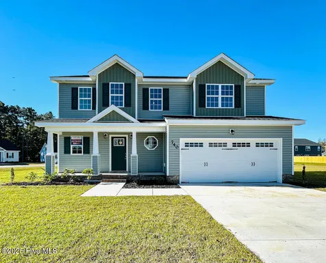 833 Hidden Bridge Drive Jacksonville NC 28546
