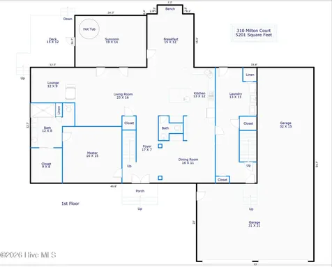 310 Milton Court Sneads Ferry NC 28460