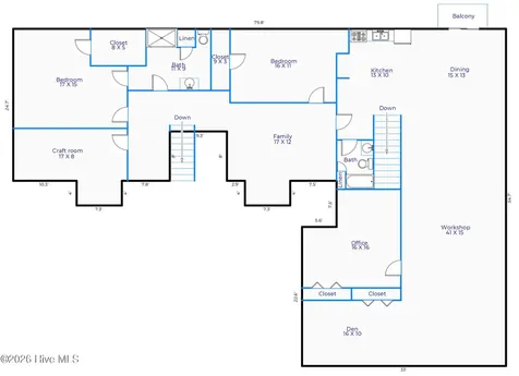 310 Milton Court Sneads Ferry NC 28460
