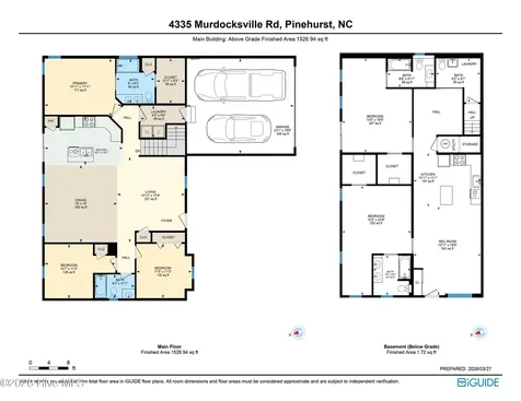 4335 Murdocksville Road West End NC 27376