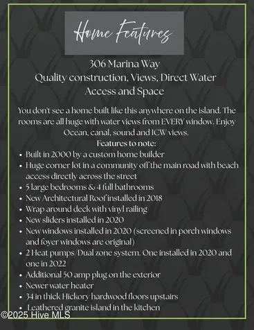 306 Marina Way North Topsail Beach NC 28460