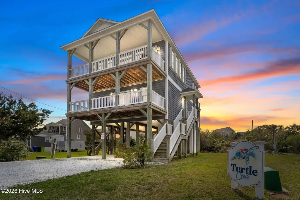 1517 Wahoo Street North Topsail Beach NC 28460