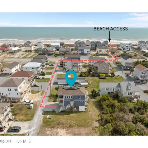 1517 Wahoo Street North Topsail Beach NC 28460