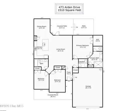 473 Arden Drive Hampstead NC 28443