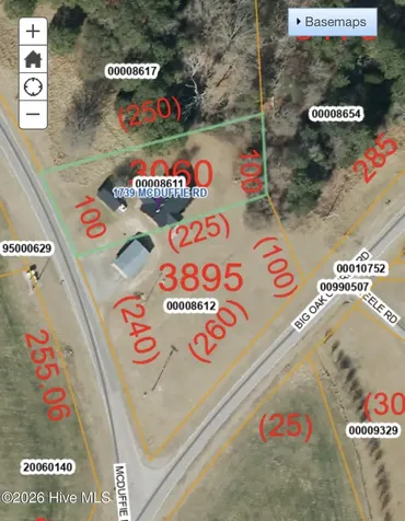 1739 Mcduffie Road Biscoe NC 27209