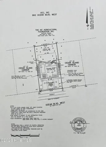 862 Ocean Boulevard W Holden Beach NC 28462