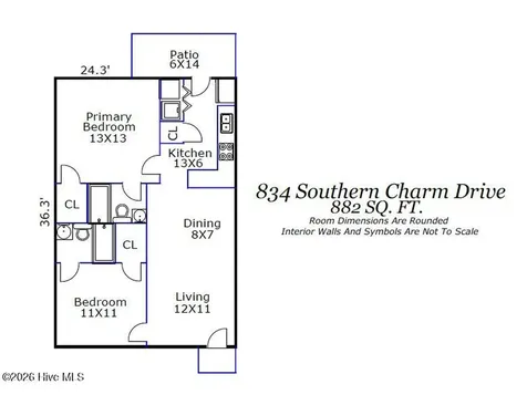834 Southern Charm Drive Wilmington NC 28412