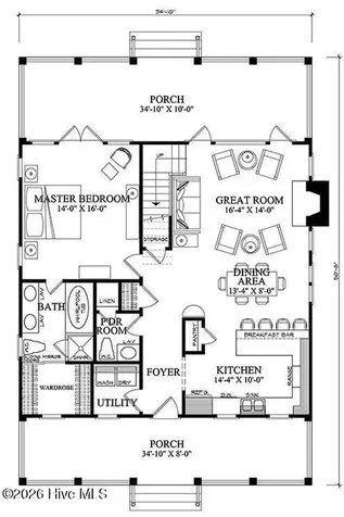 8052 Treasure Drive Oriental NC 28571