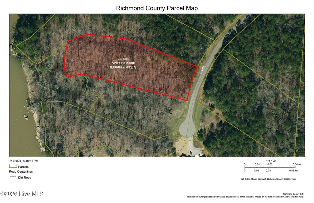 272 Riverhills Trail Rockingham NC 28379
