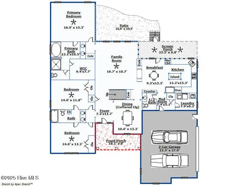 2109 Taramar Lane Zebulon NC 27597