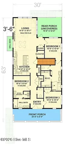 8044 Treasure Drive Oriental NC 28571