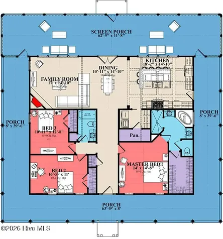 8050 Treasure Drive Oriental NC 28571
