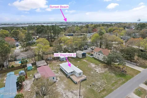 218 & 220 Magnolia Drive Sunset Beach NC 28468
