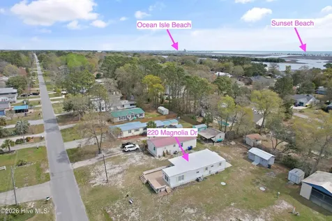 218 & 220 Magnolia Drive Sunset Beach NC 28468