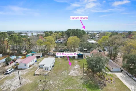 218 & 220 Magnolia Drive Sunset Beach NC 28468