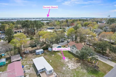 218 & 220 Magnolia Drive Sunset Beach NC 28468