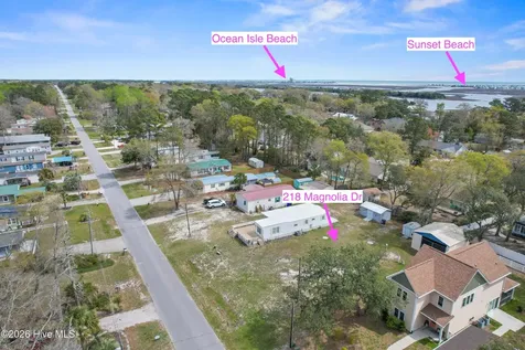 218 & 220 Magnolia Drive Sunset Beach NC 28468