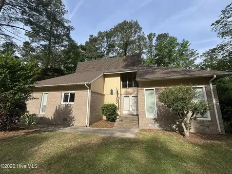 4512 W Fairway Drive Trent Woods NC 28562
