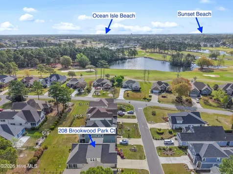 208 Brookwood Park Court Sunset Beach NC 28468