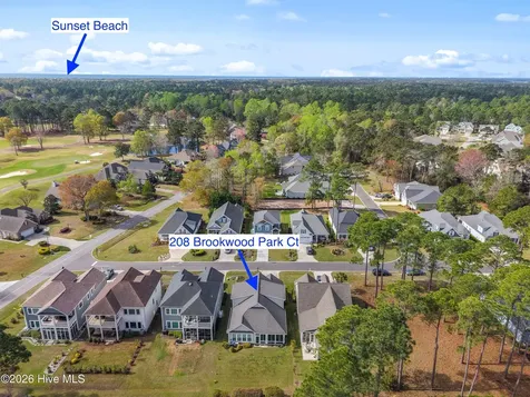 208 Brookwood Park Court Sunset Beach NC 28468