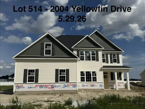 2004 Yellowfin Drive New Bern NC 28562