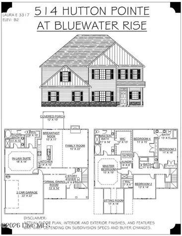 2004 Yellowfin Drive New Bern NC 28562