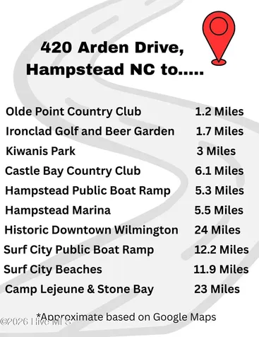 420 Arden Drive Hampstead NC 28443