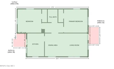 108 N Dickerson Street Burgaw NC 28425