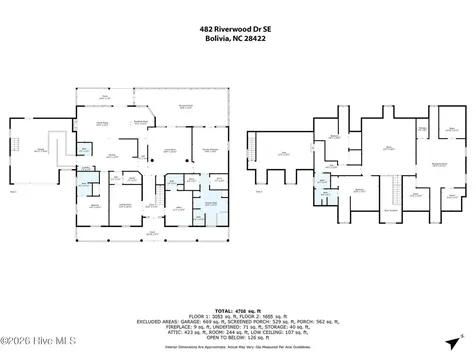482 Riverwood Drive SE Bolivia NC 28422