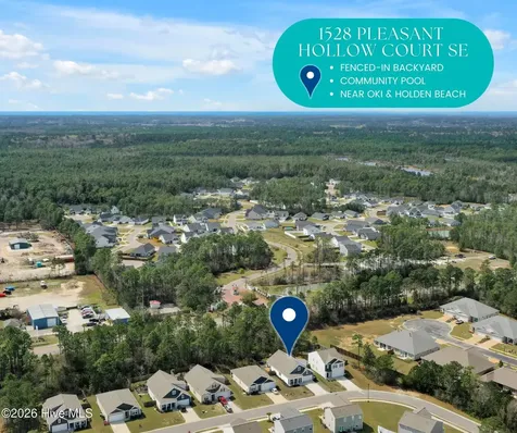 1528 Pleasant Hollow Court SE Bolivia NC 28422