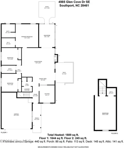 4985 Glen Cove Drive SE Southport NC 28461