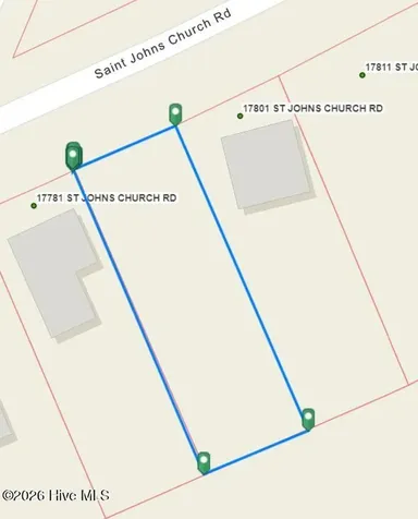 Lot 6 St Johns Church Road Laurel Hill NC 28351